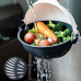 Feliator de legume cu strecurator, Vet Basket Vegetable Cutter